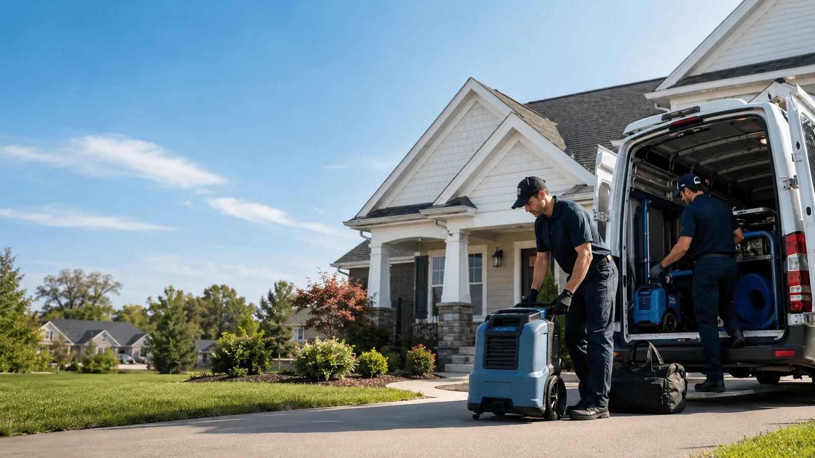 Mold Remediation in Georgia near me